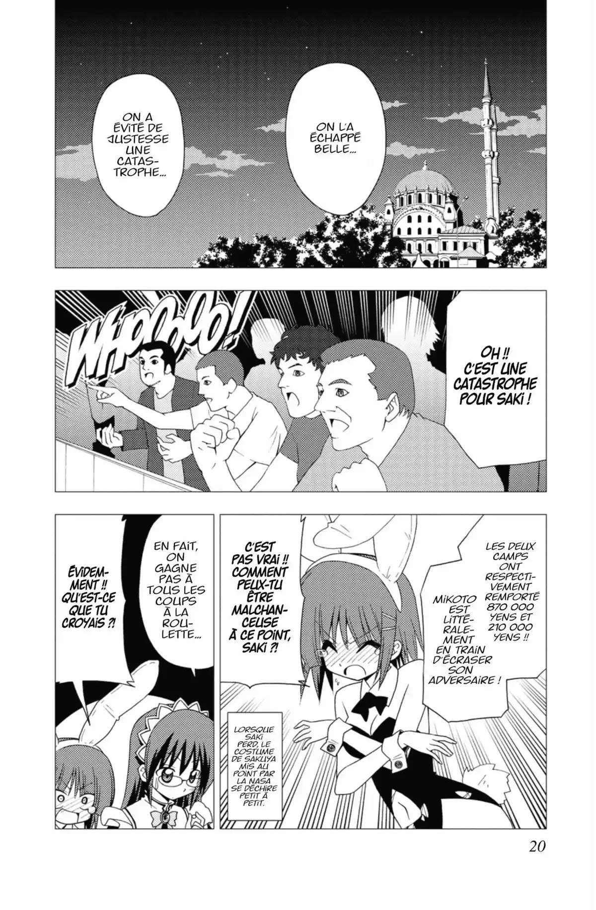 Hayate the Combat Butler Volume 20 page 19