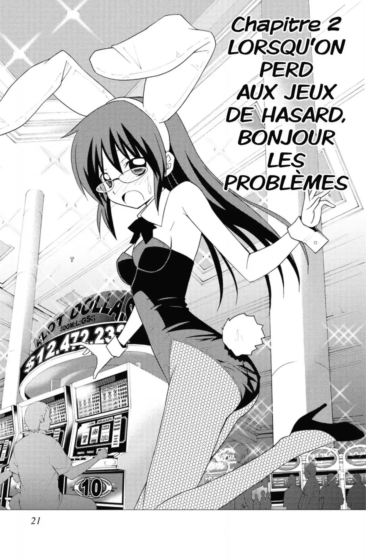 Hayate the Combat Butler Volume 20 page 20