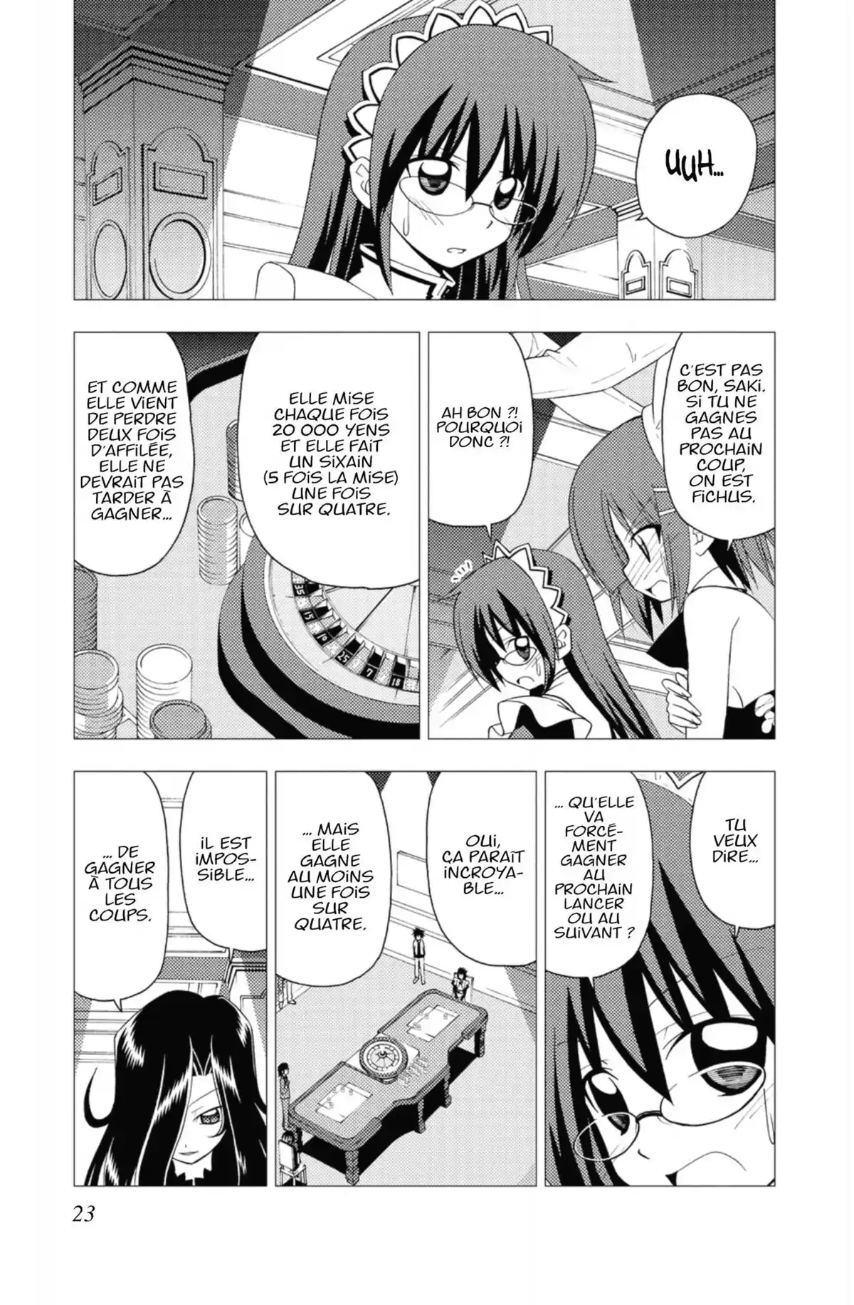 Hayate the Combat Butler Volume 20 page 22