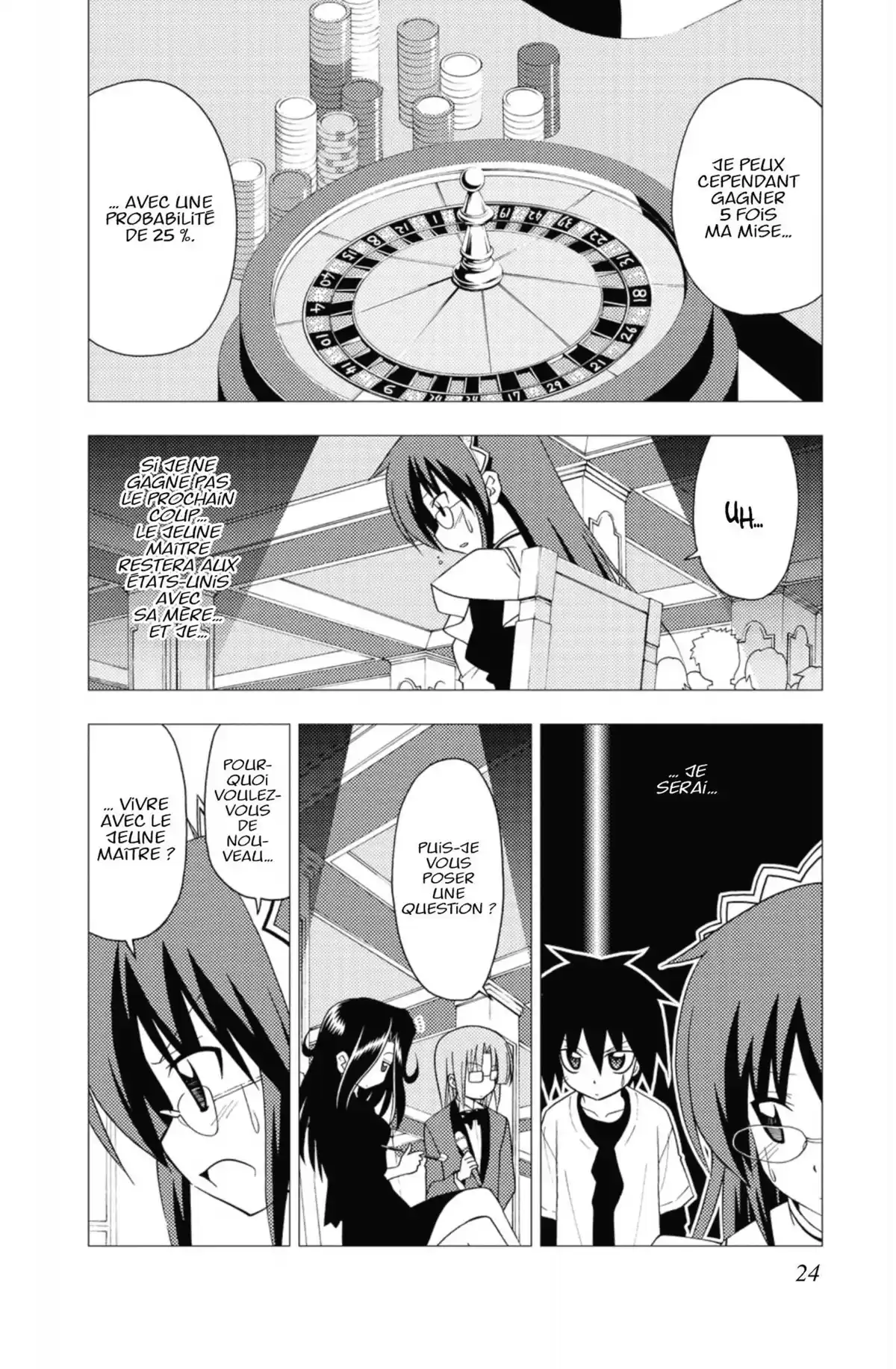 Hayate the Combat Butler Volume 20 page 23