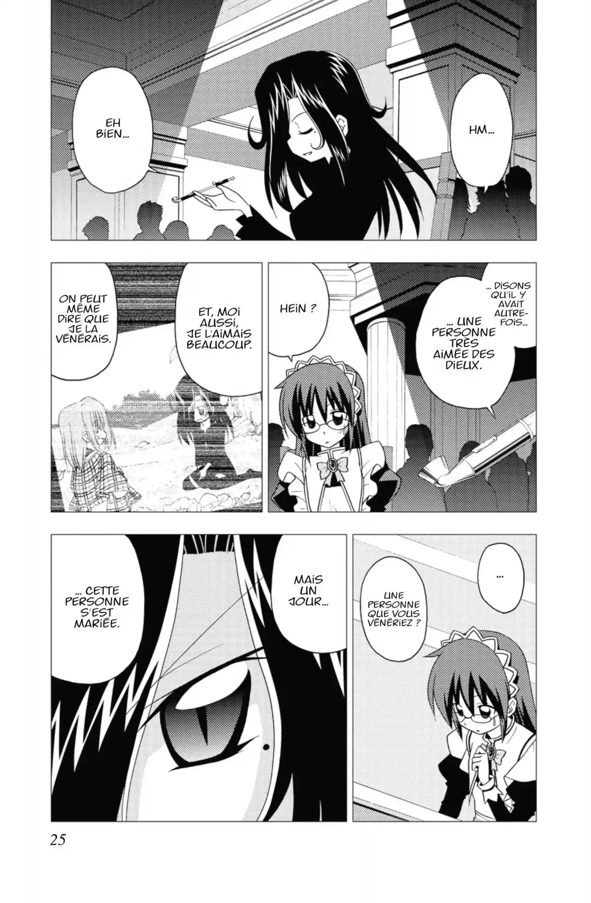 Hayate the Combat Butler Volume 20 page 24