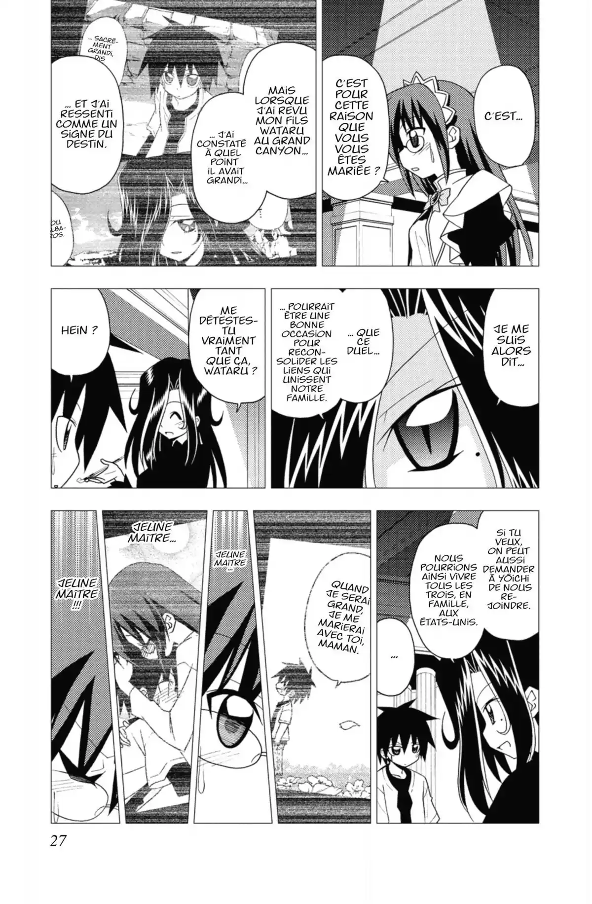 Hayate the Combat Butler Volume 20 page 26