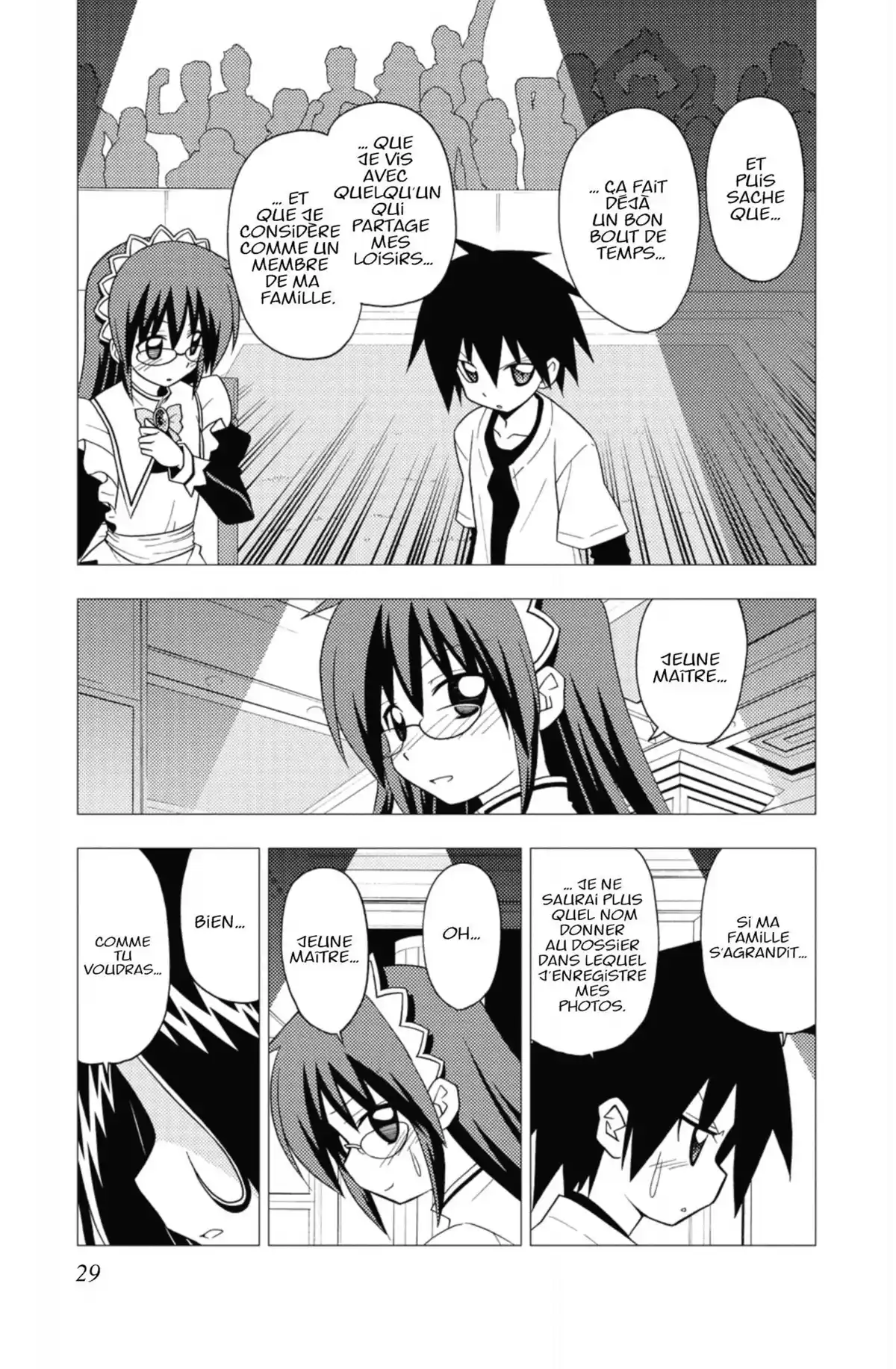 Hayate the Combat Butler Volume 20 page 28