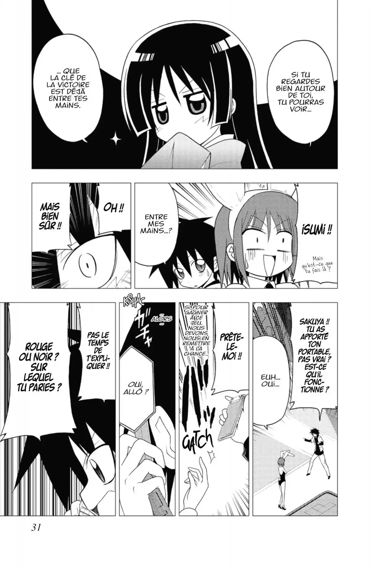 Hayate the Combat Butler Volume 20 page 30