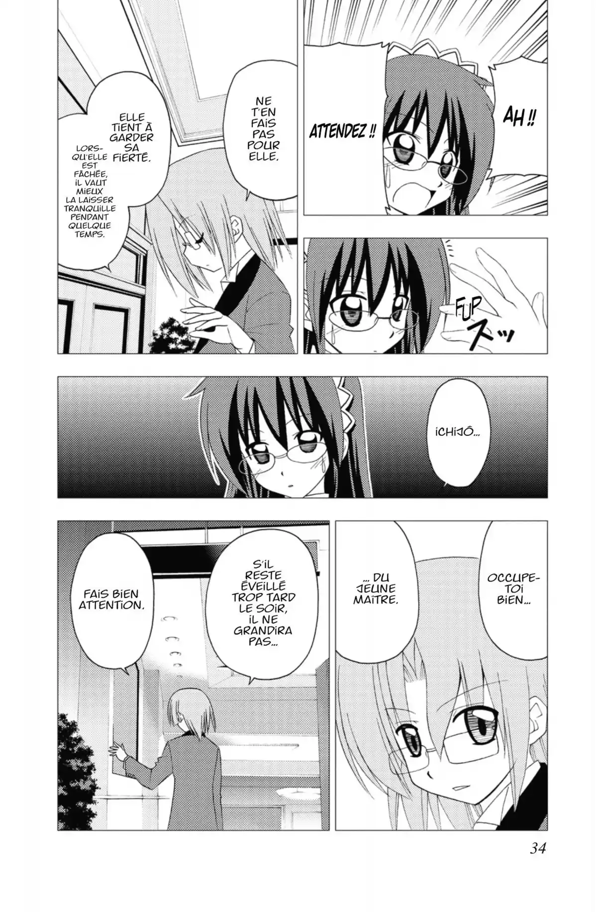Hayate the Combat Butler Volume 20 page 33