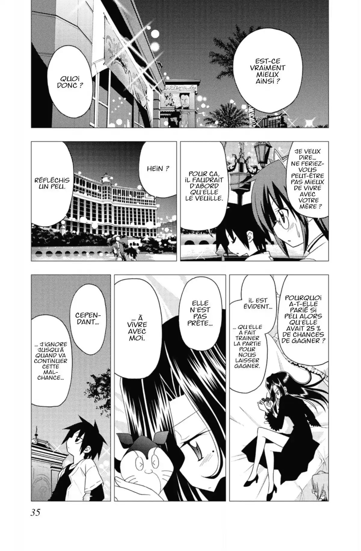 Hayate the Combat Butler Volume 20 page 34