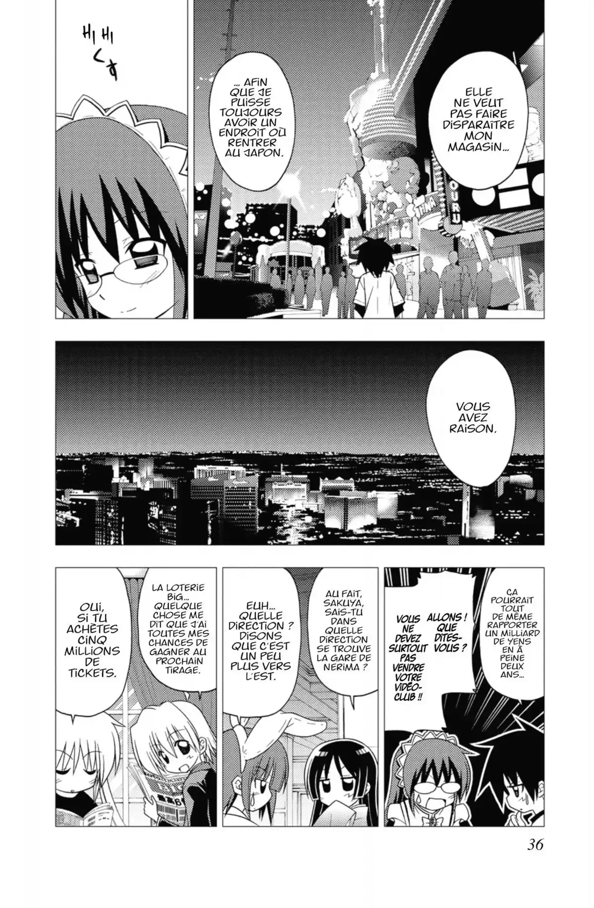 Hayate the Combat Butler Volume 20 page 35