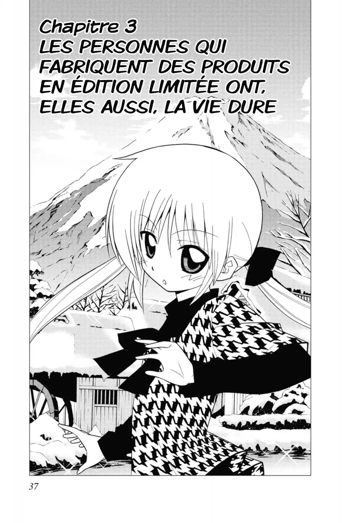 Hayate the Combat Butler Volume 20 page 36