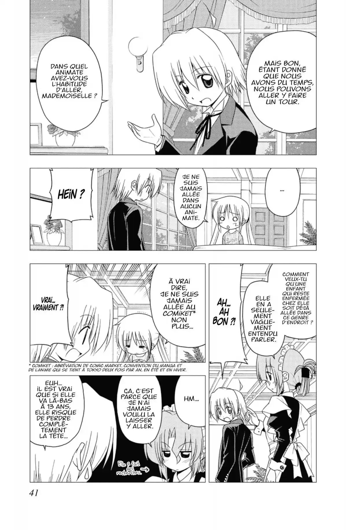 Hayate the Combat Butler Volume 20 page 40