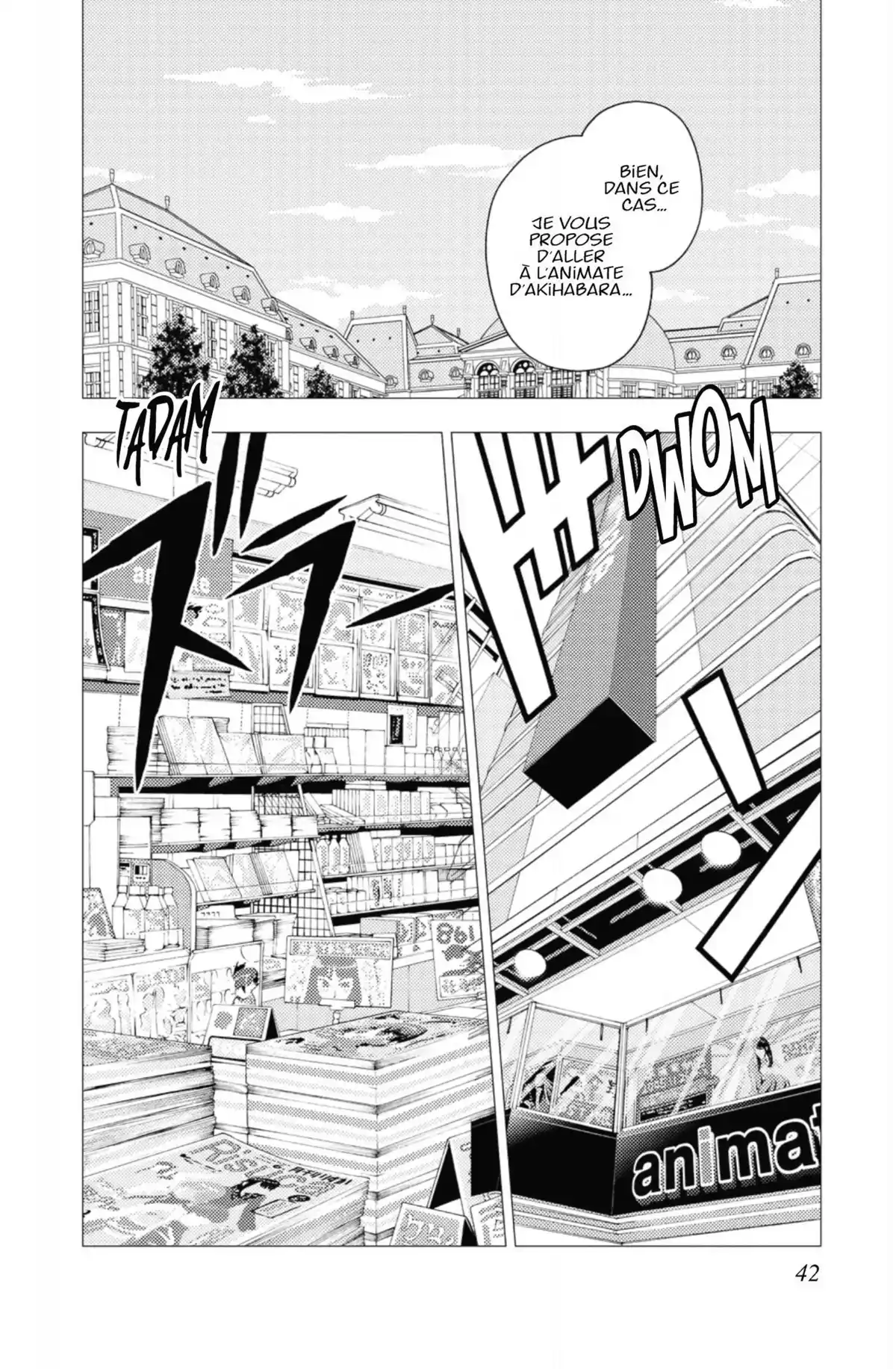 Hayate the Combat Butler Volume 20 page 41