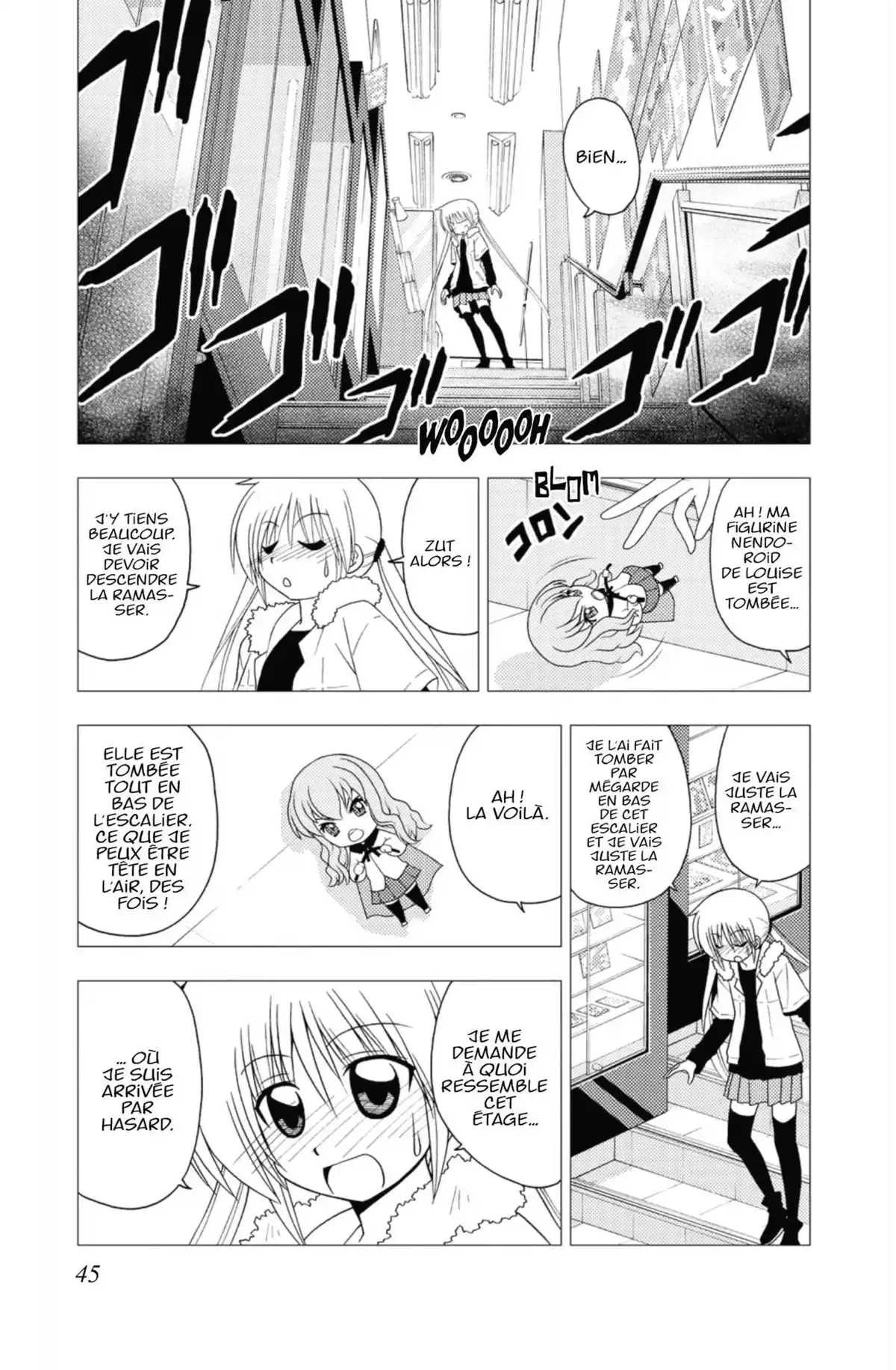 Hayate the Combat Butler Volume 20 page 44