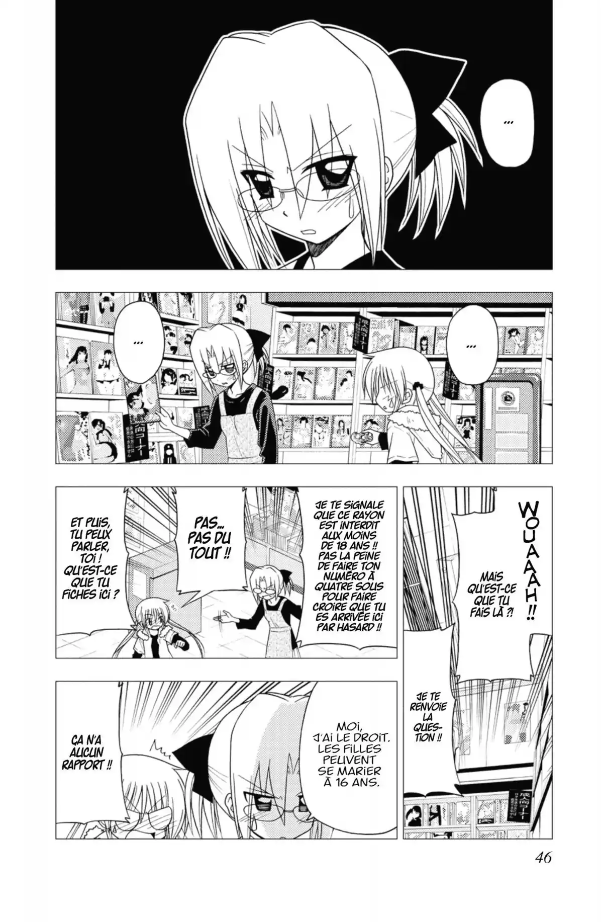 Hayate the Combat Butler Volume 20 page 45