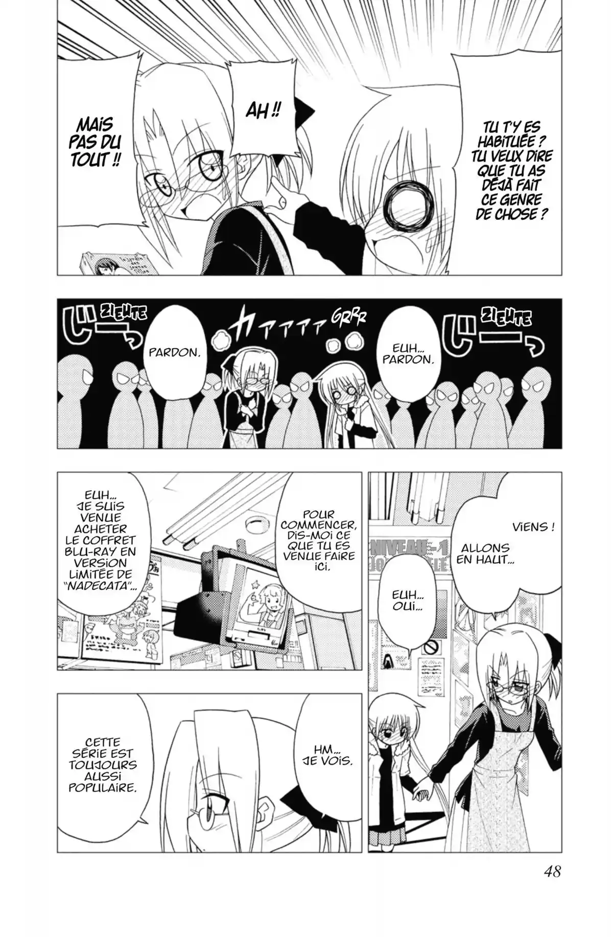 Hayate the Combat Butler Volume 20 page 47