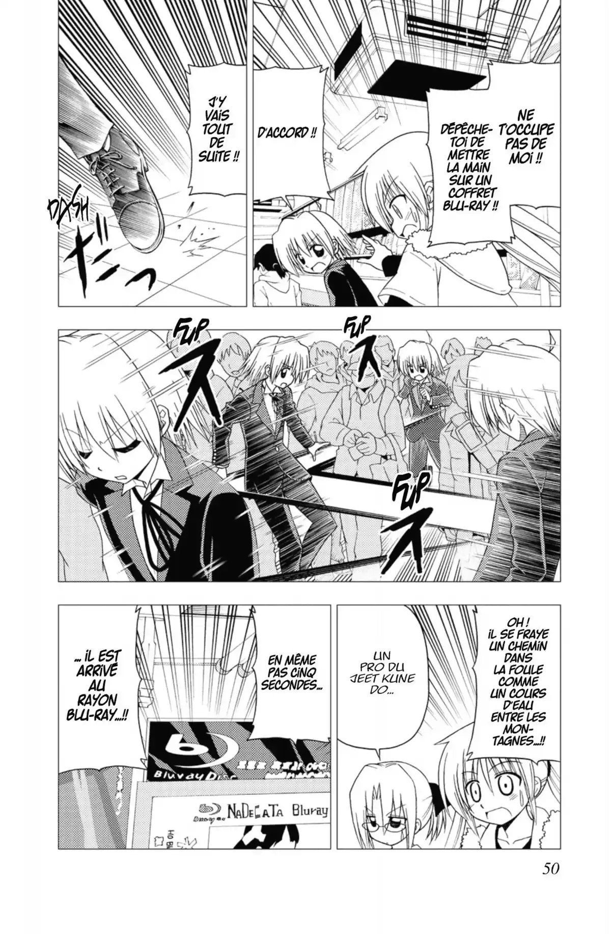 Hayate the Combat Butler Volume 20 page 49