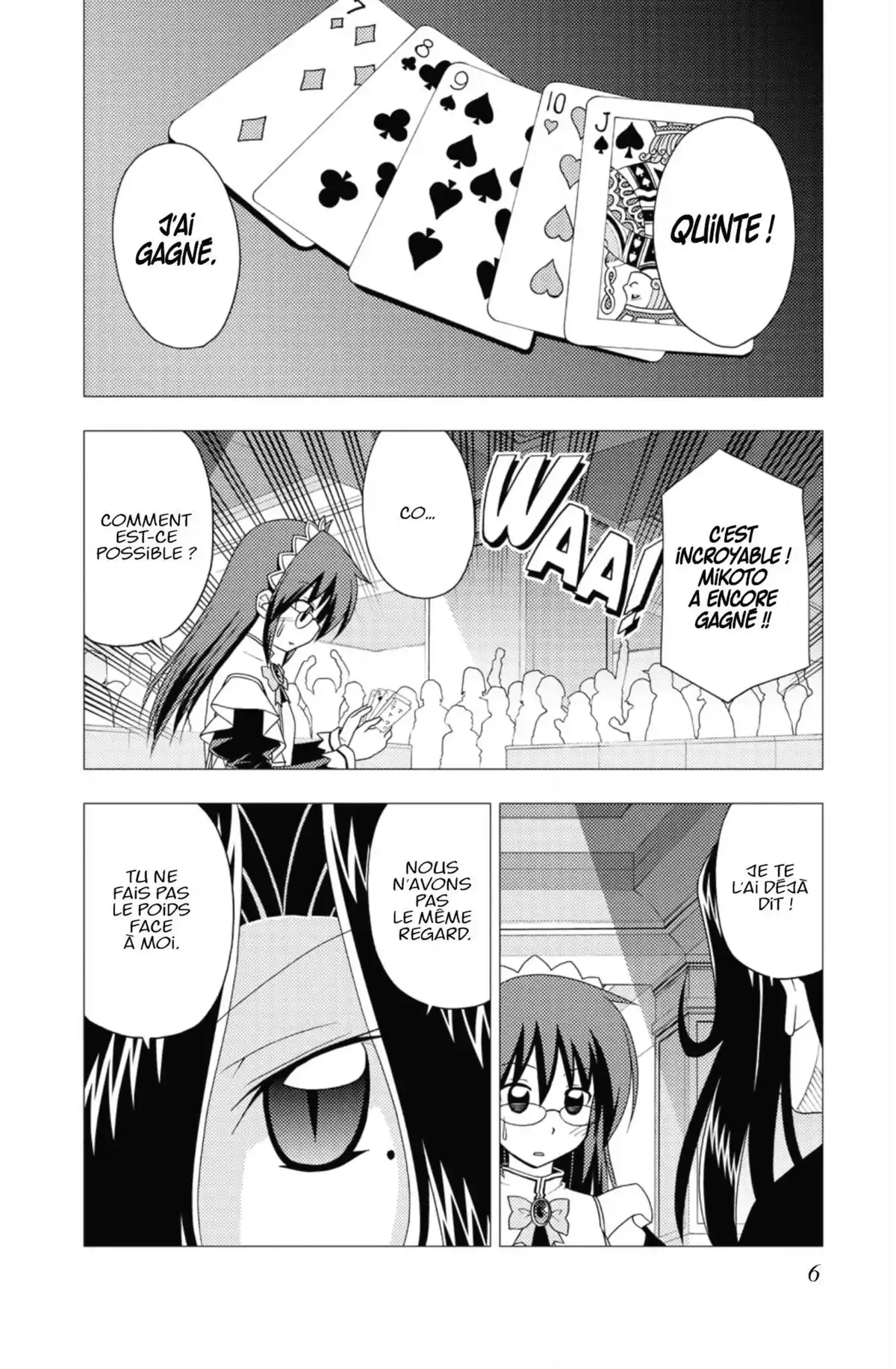 Hayate the Combat Butler Volume 20 page 5