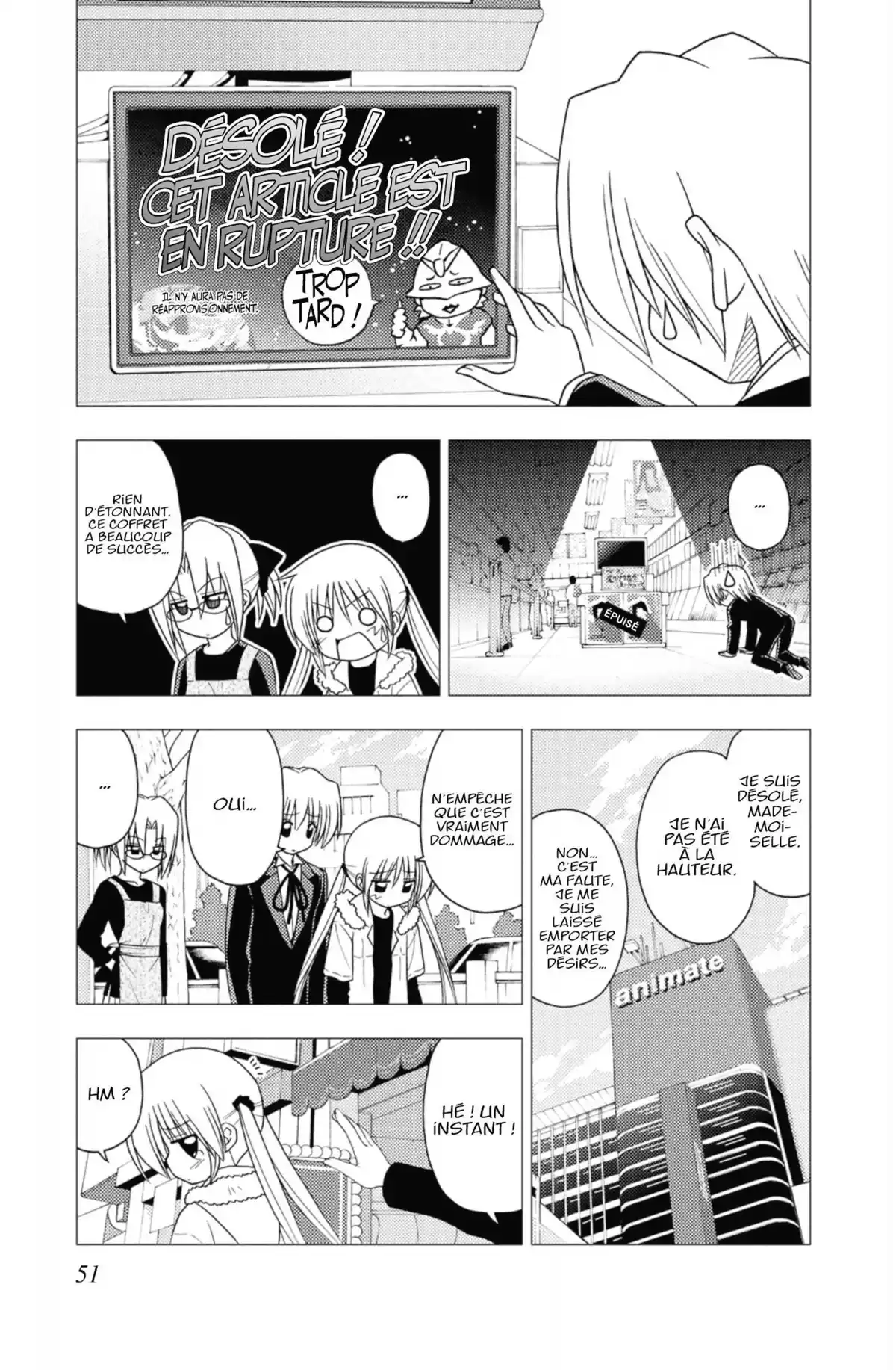 Hayate the Combat Butler Volume 20 page 50