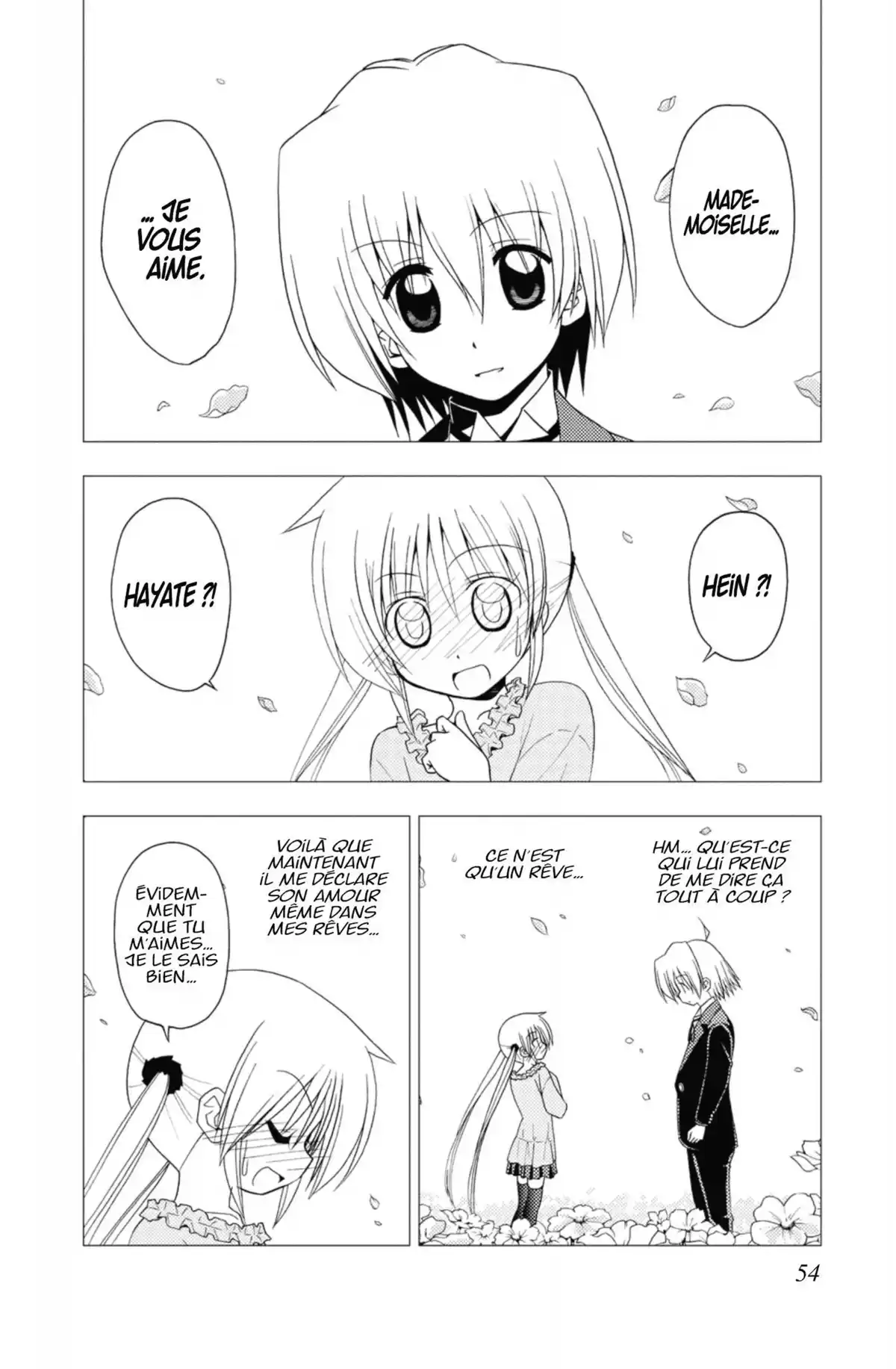 Hayate the Combat Butler Volume 20 page 53