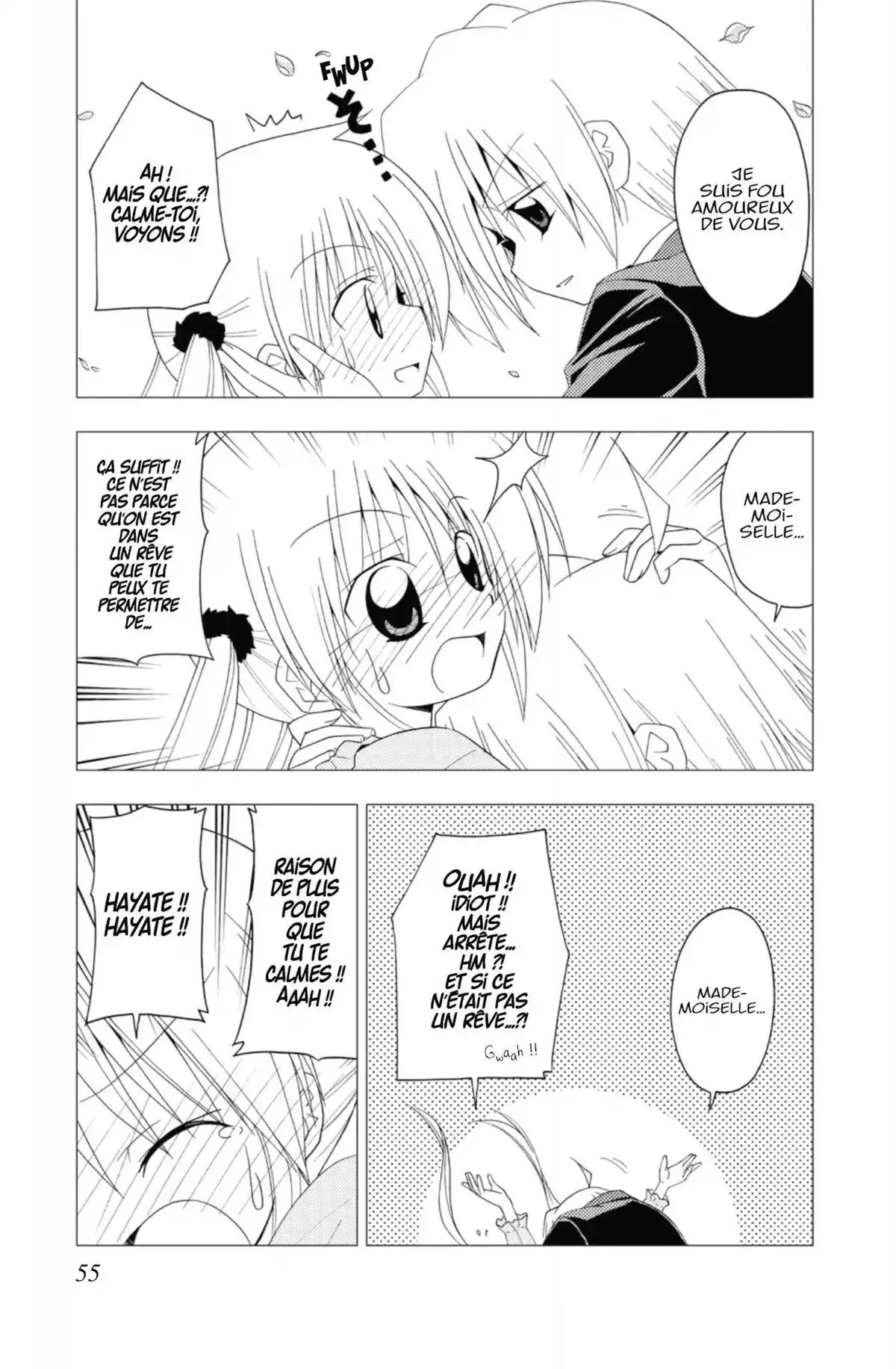 Hayate the Combat Butler Volume 20 page 54