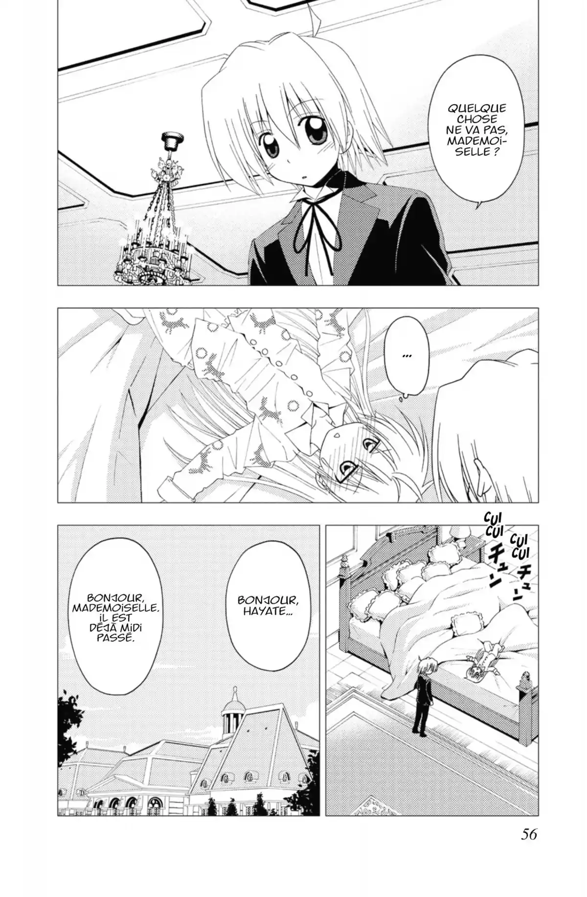 Hayate the Combat Butler Volume 20 page 55
