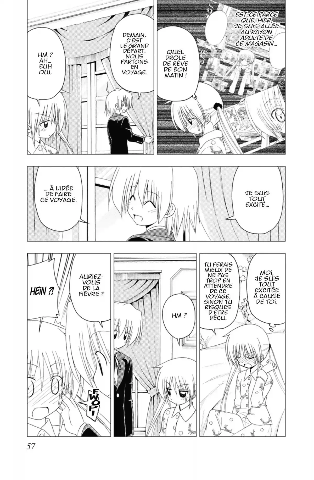 Hayate the Combat Butler Volume 20 page 56