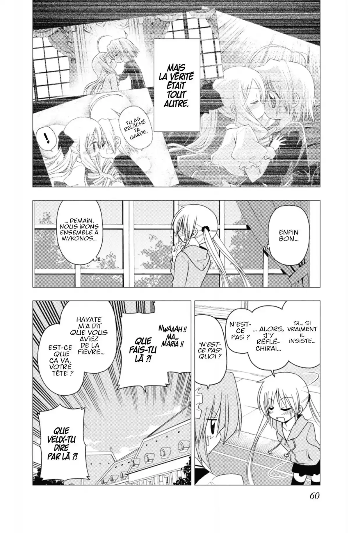 Hayate the Combat Butler Volume 20 page 59