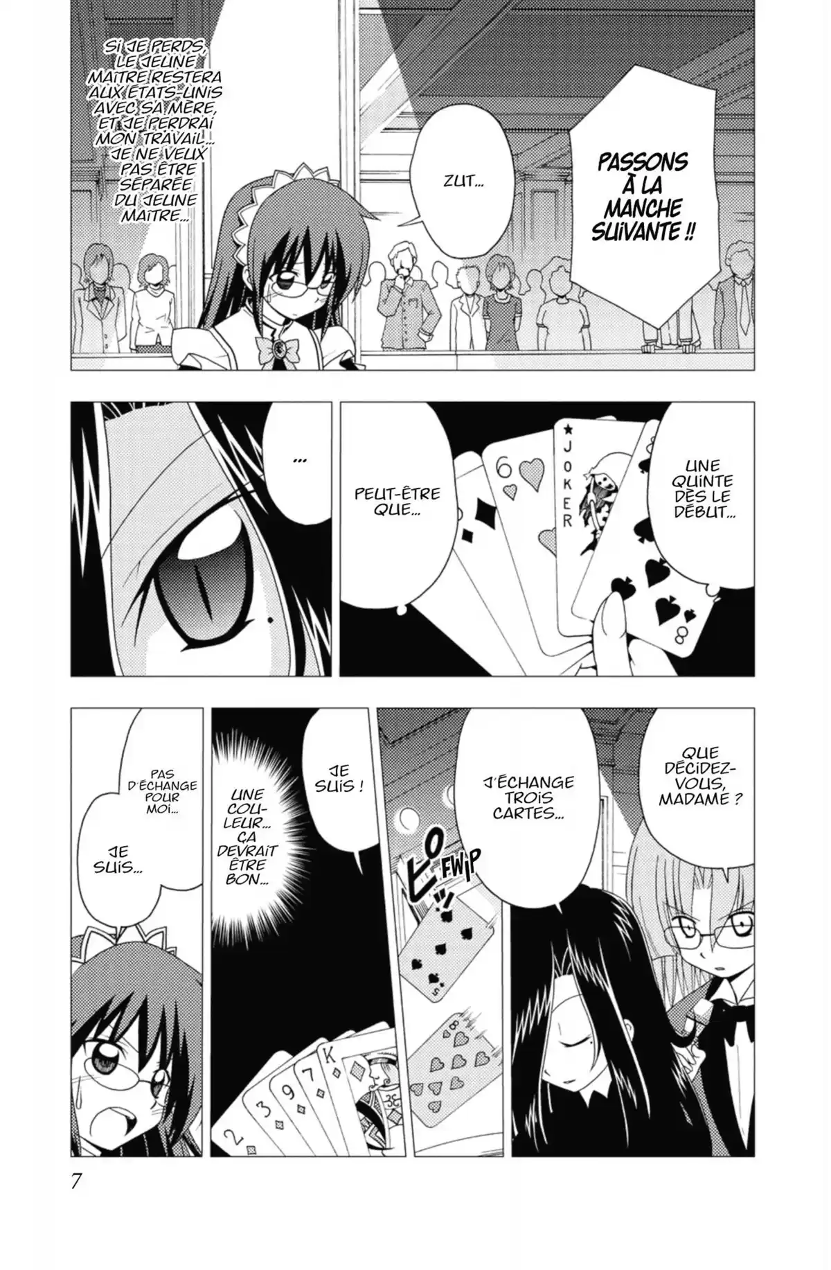 Hayate the Combat Butler Volume 20 page 6