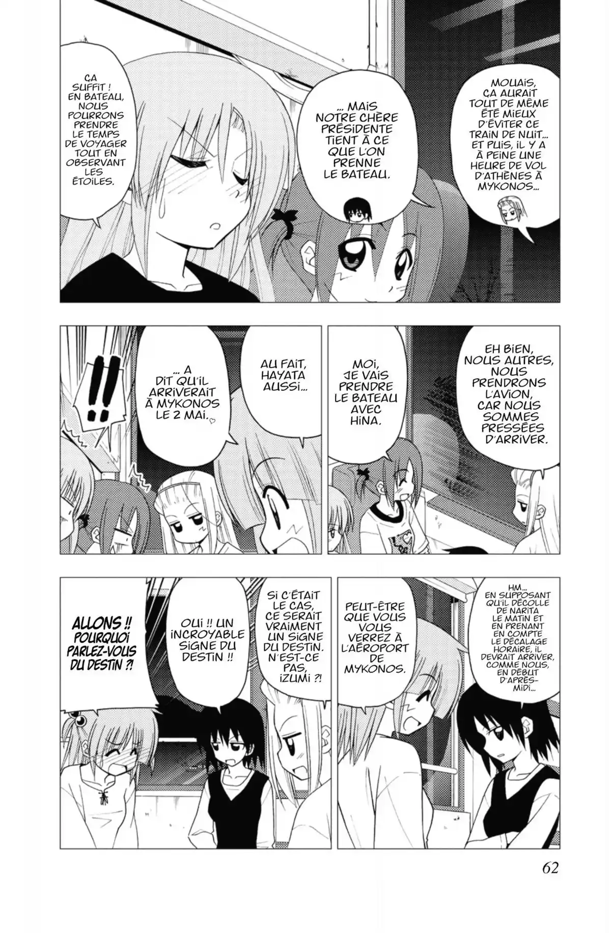 Hayate the Combat Butler Volume 20 page 61