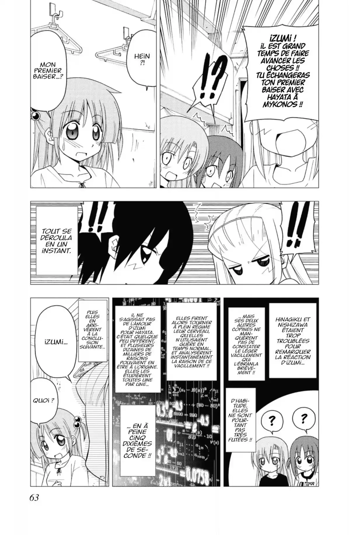 Hayate the Combat Butler Volume 20 page 62