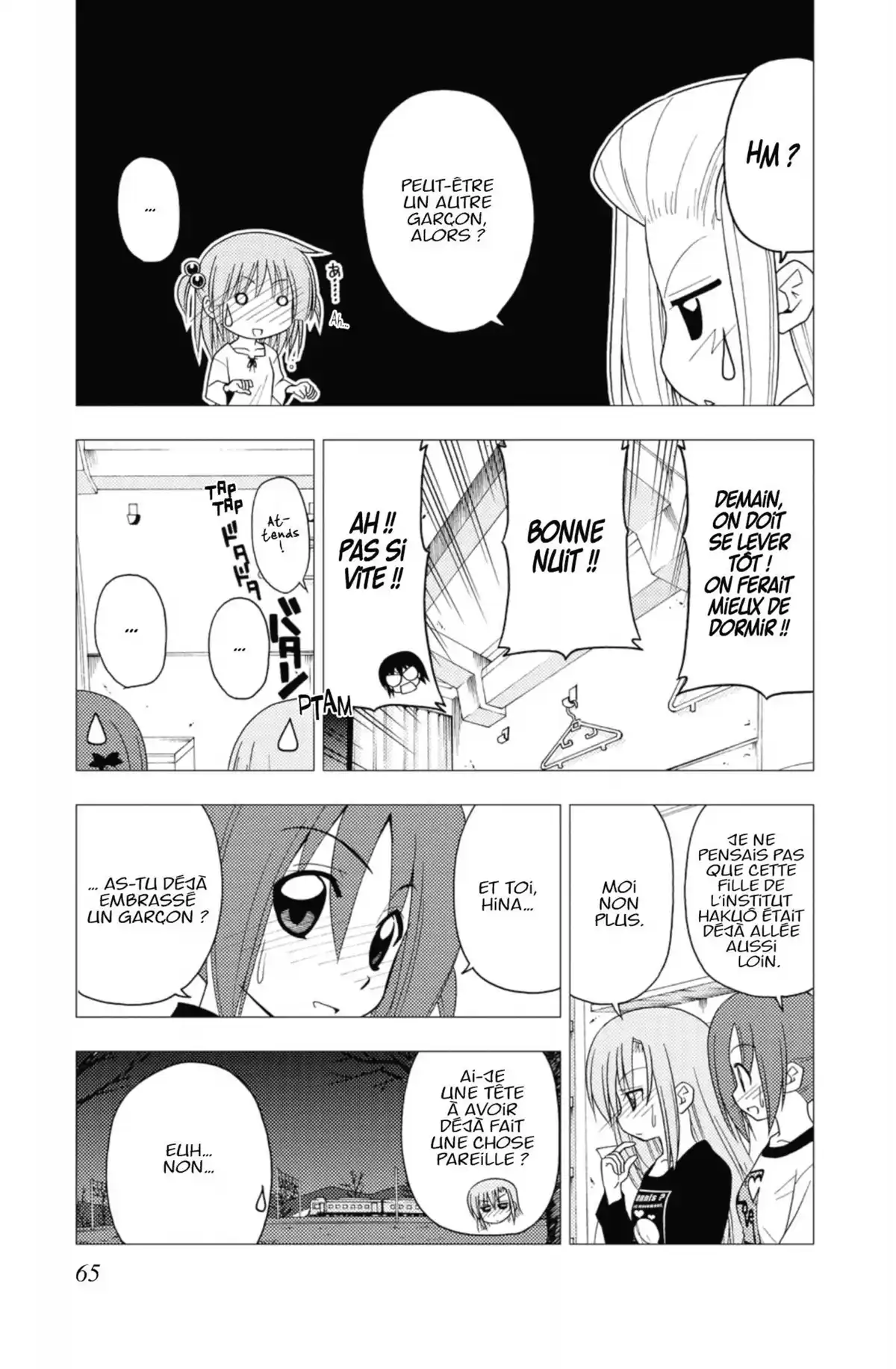 Hayate the Combat Butler Volume 20 page 64