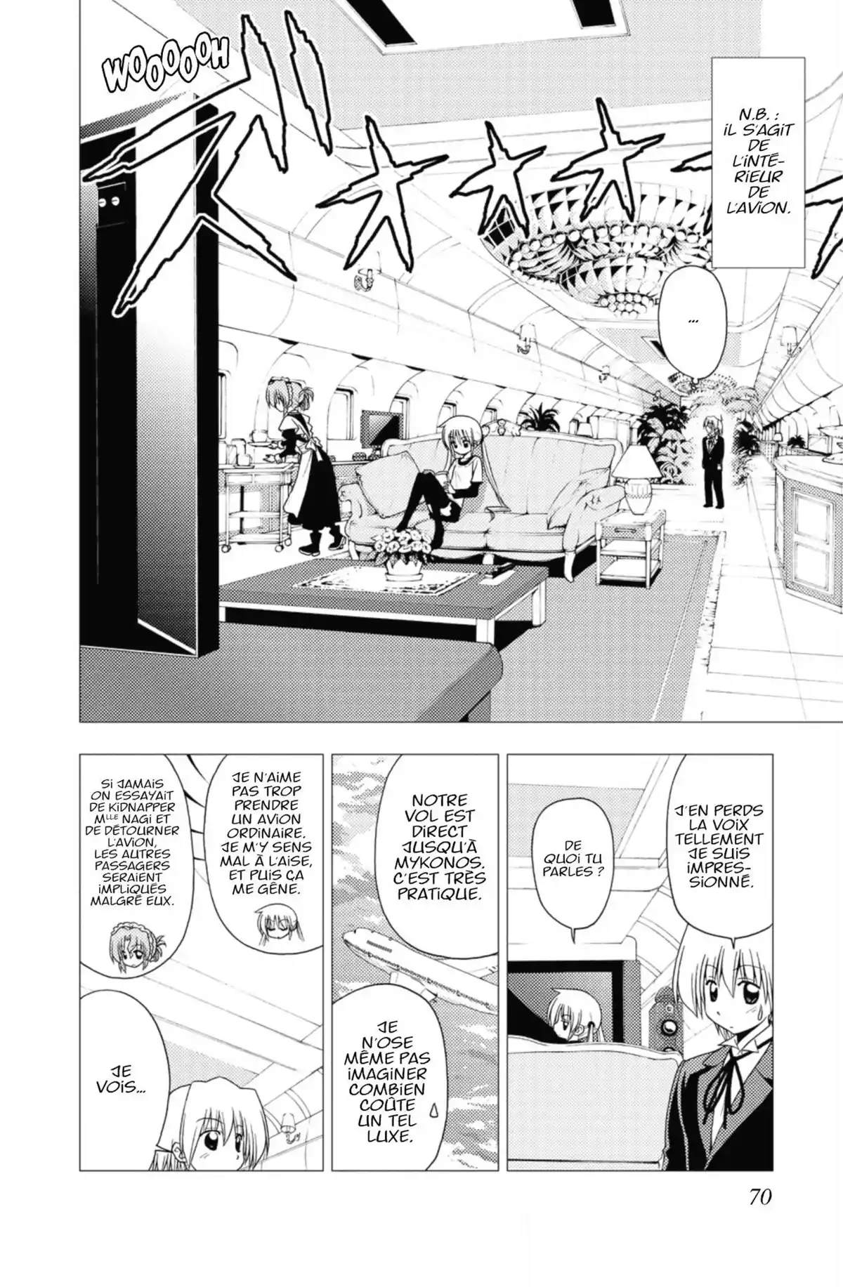 Hayate the Combat Butler Volume 20 page 69