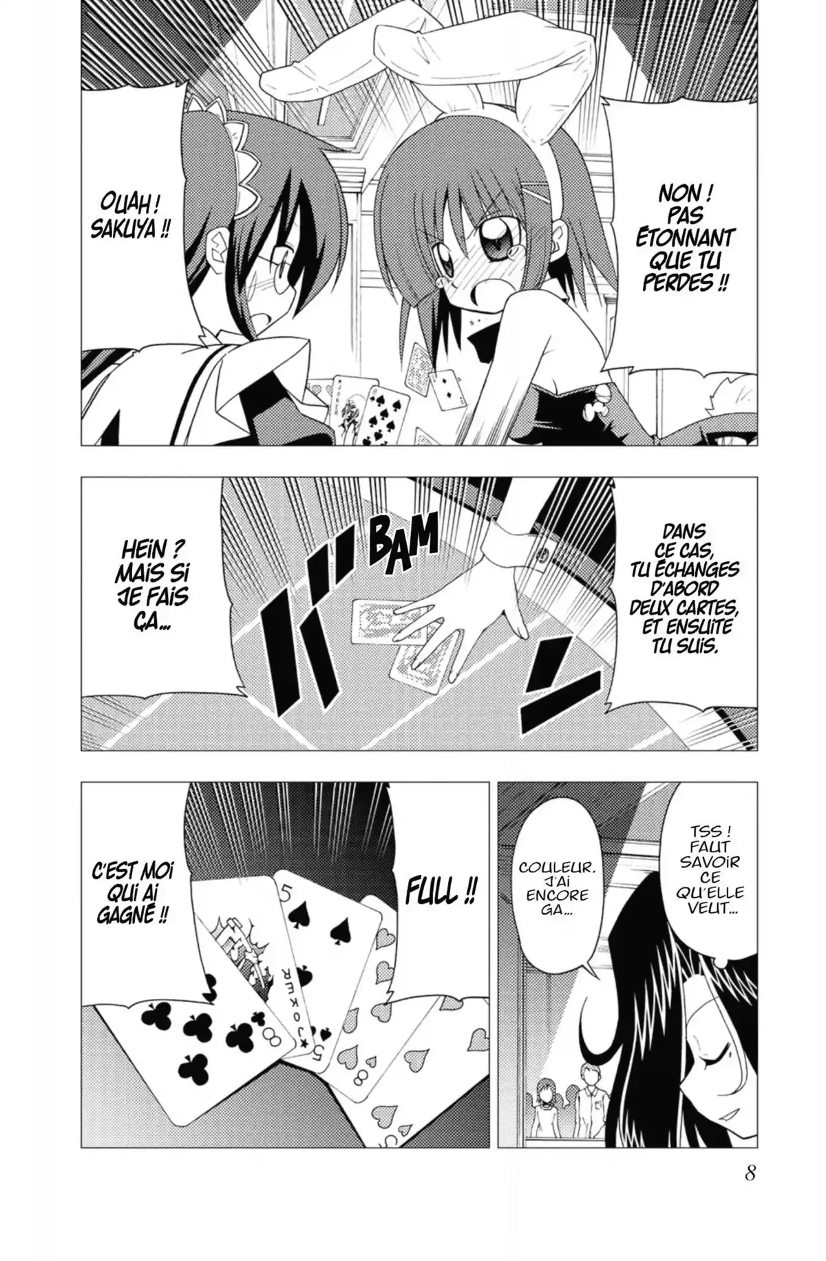 Hayate the Combat Butler Volume 20 page 7