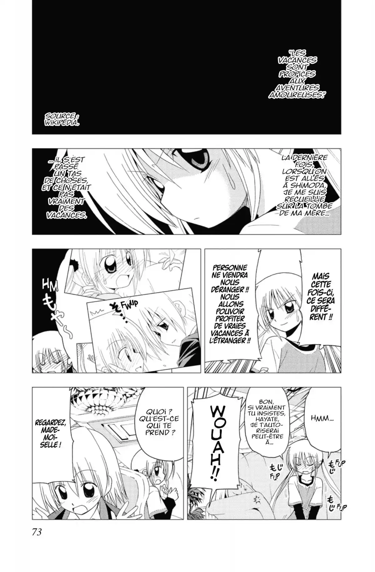 Hayate the Combat Butler Volume 20 page 72
