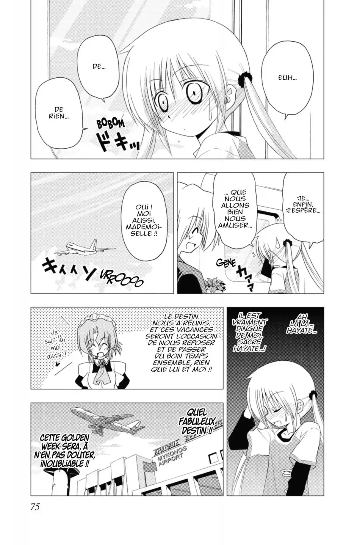 Hayate the Combat Butler Volume 20 page 74