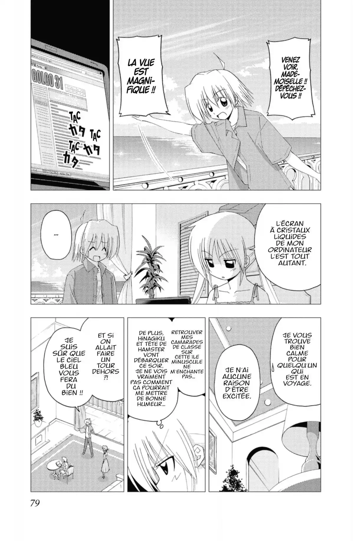 Hayate the Combat Butler Volume 20 page 78
