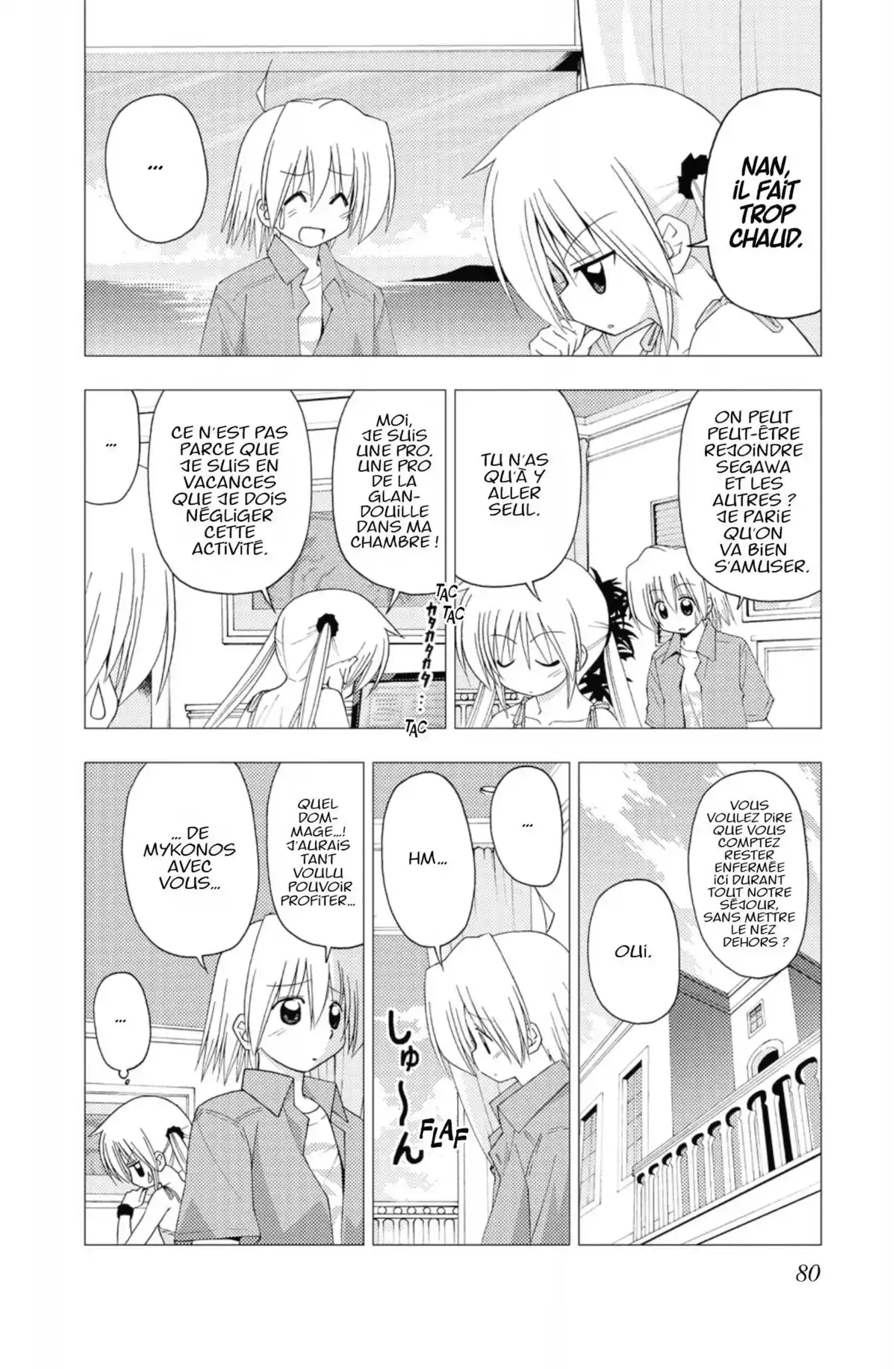 Hayate the Combat Butler Volume 20 page 79