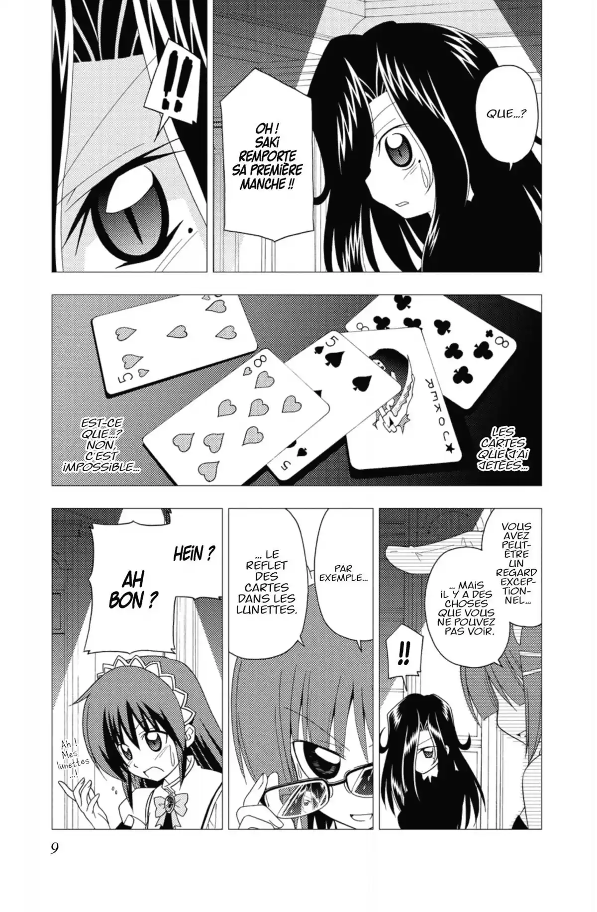 Hayate the Combat Butler Volume 20 page 8