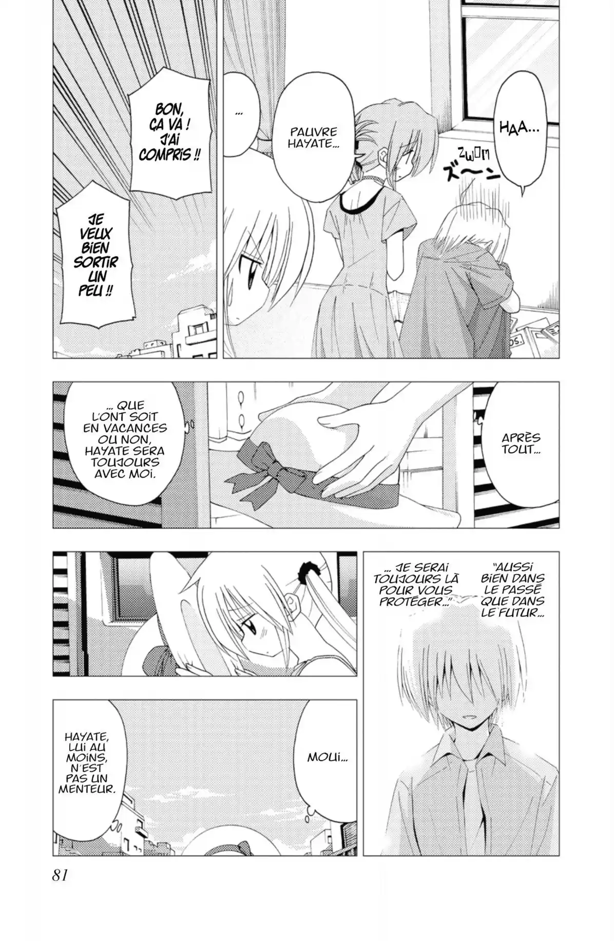Hayate the Combat Butler Volume 20 page 80