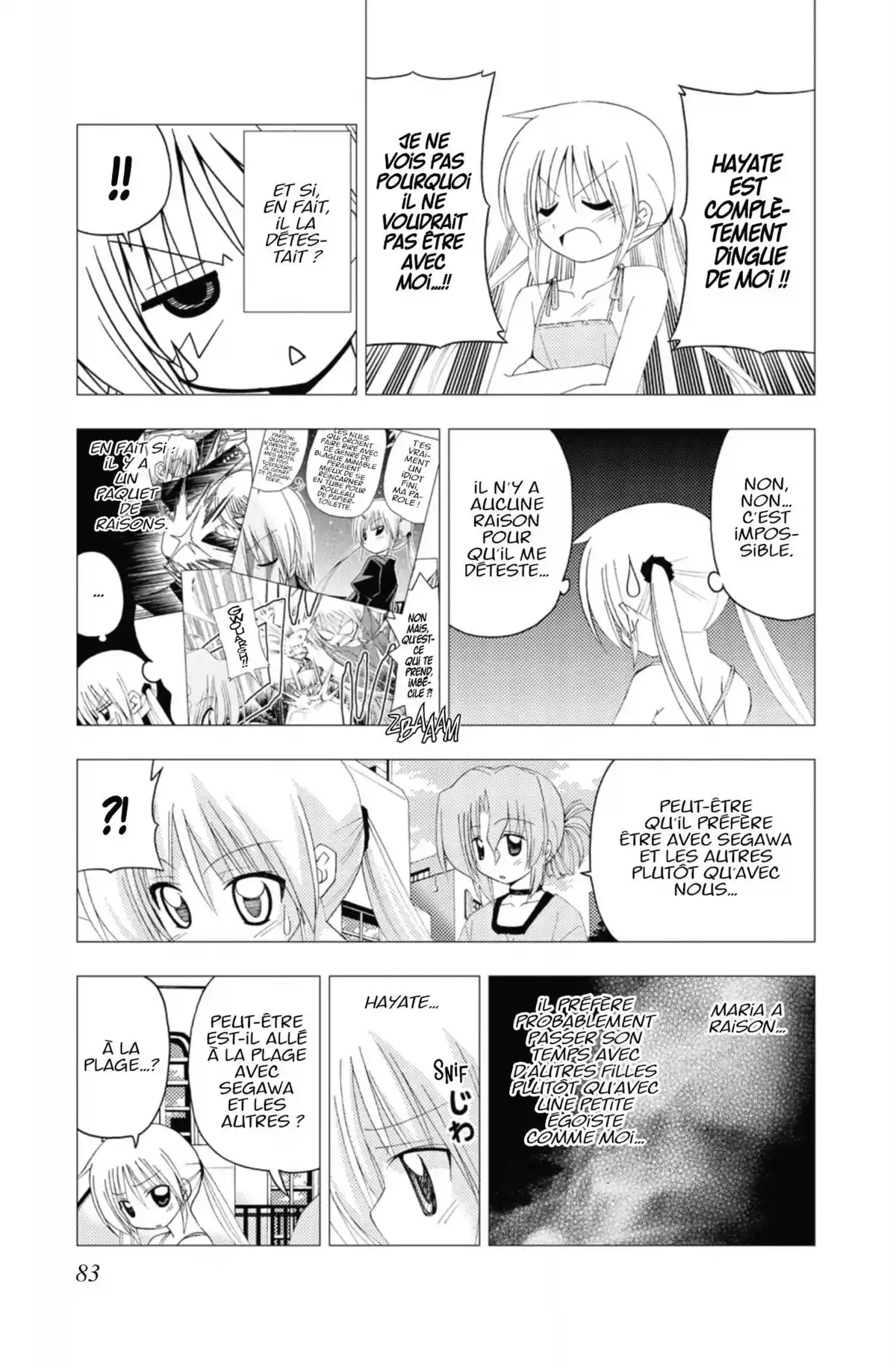 Hayate the Combat Butler Volume 20 page 82