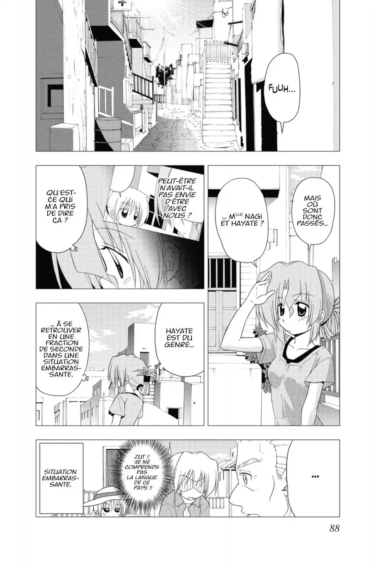 Hayate the Combat Butler Volume 20 page 87