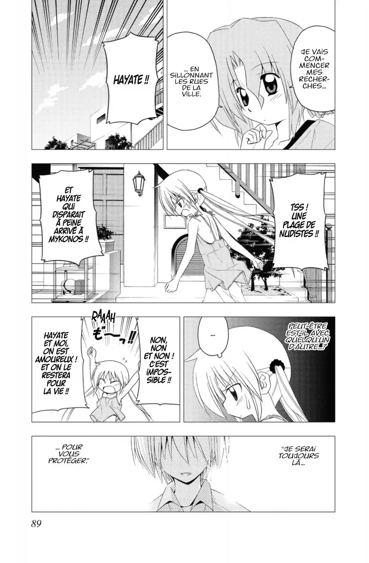 Hayate the Combat Butler Volume 20 page 88