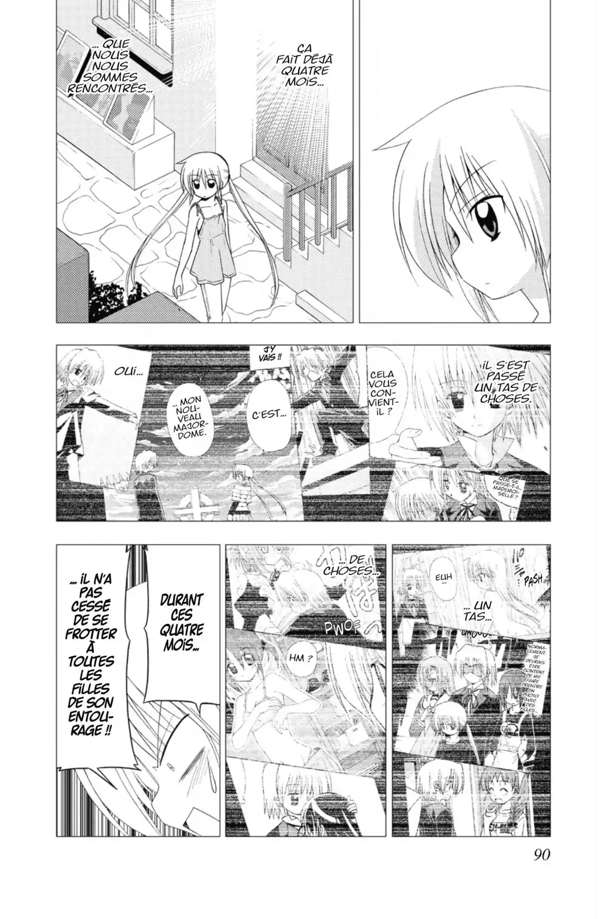 Hayate the Combat Butler Volume 20 page 89