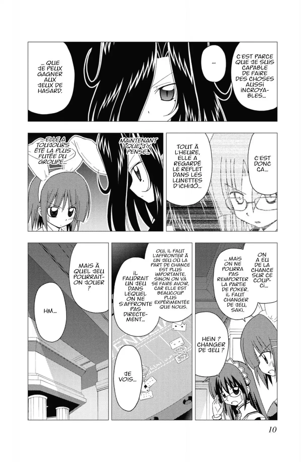 Hayate the Combat Butler Volume 20 page 9