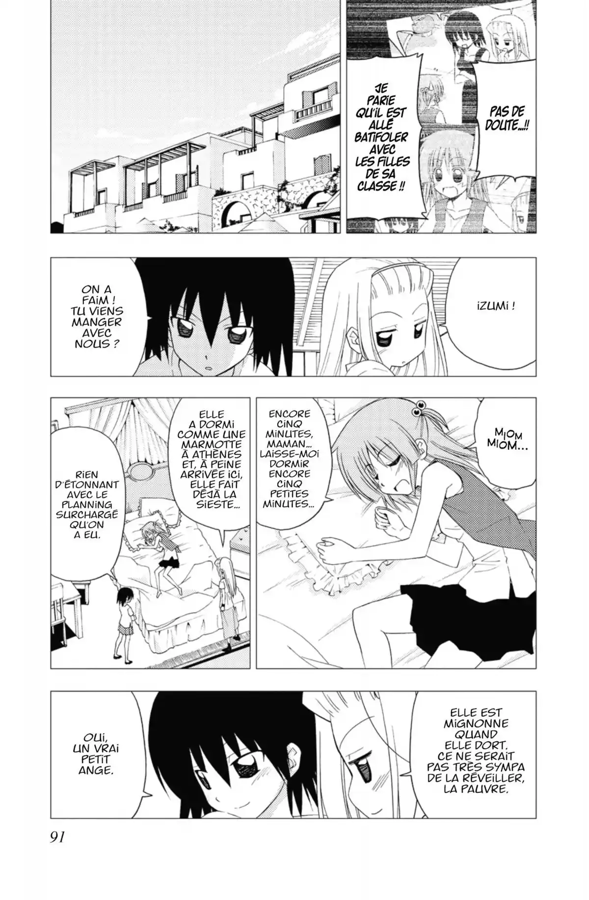 Hayate the Combat Butler Volume 20 page 90