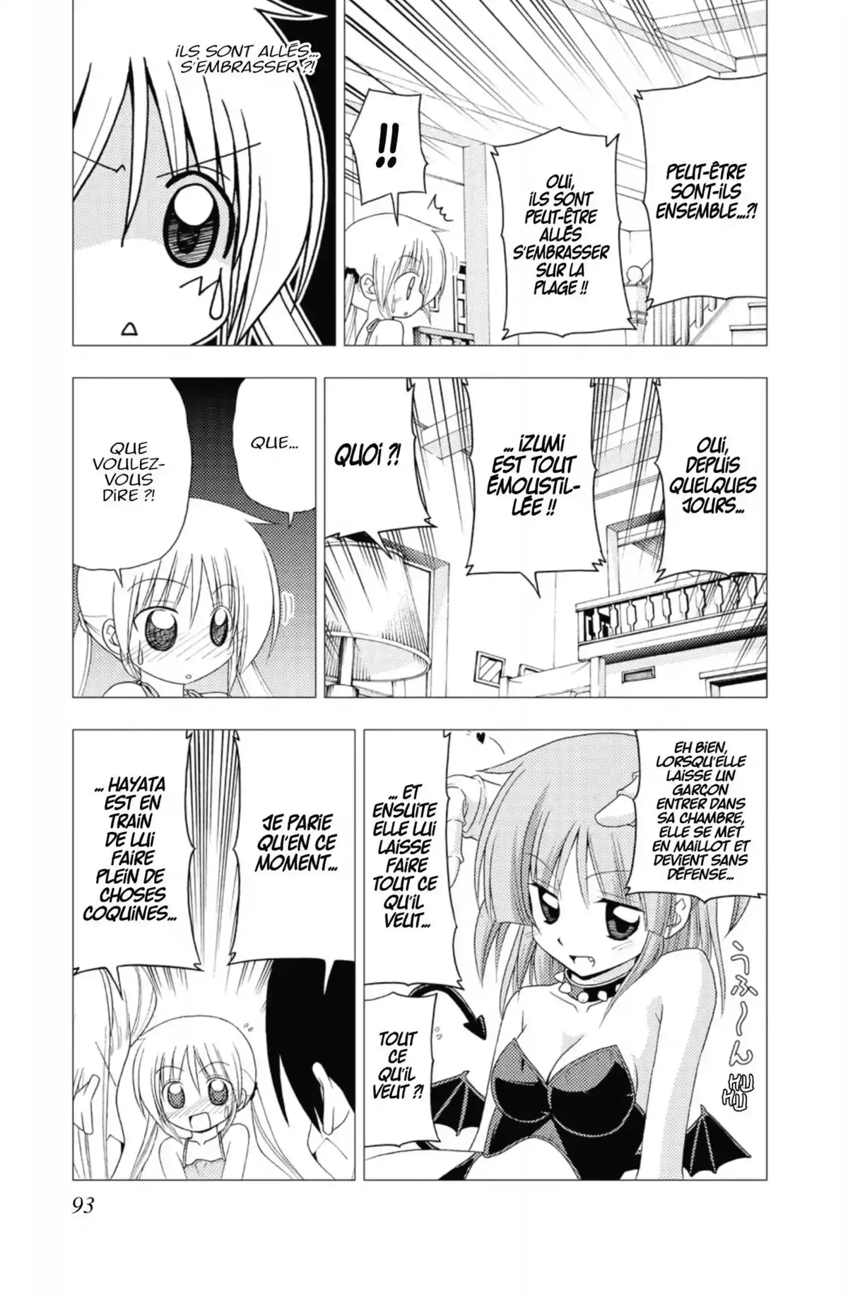 Hayate the Combat Butler Volume 20 page 92