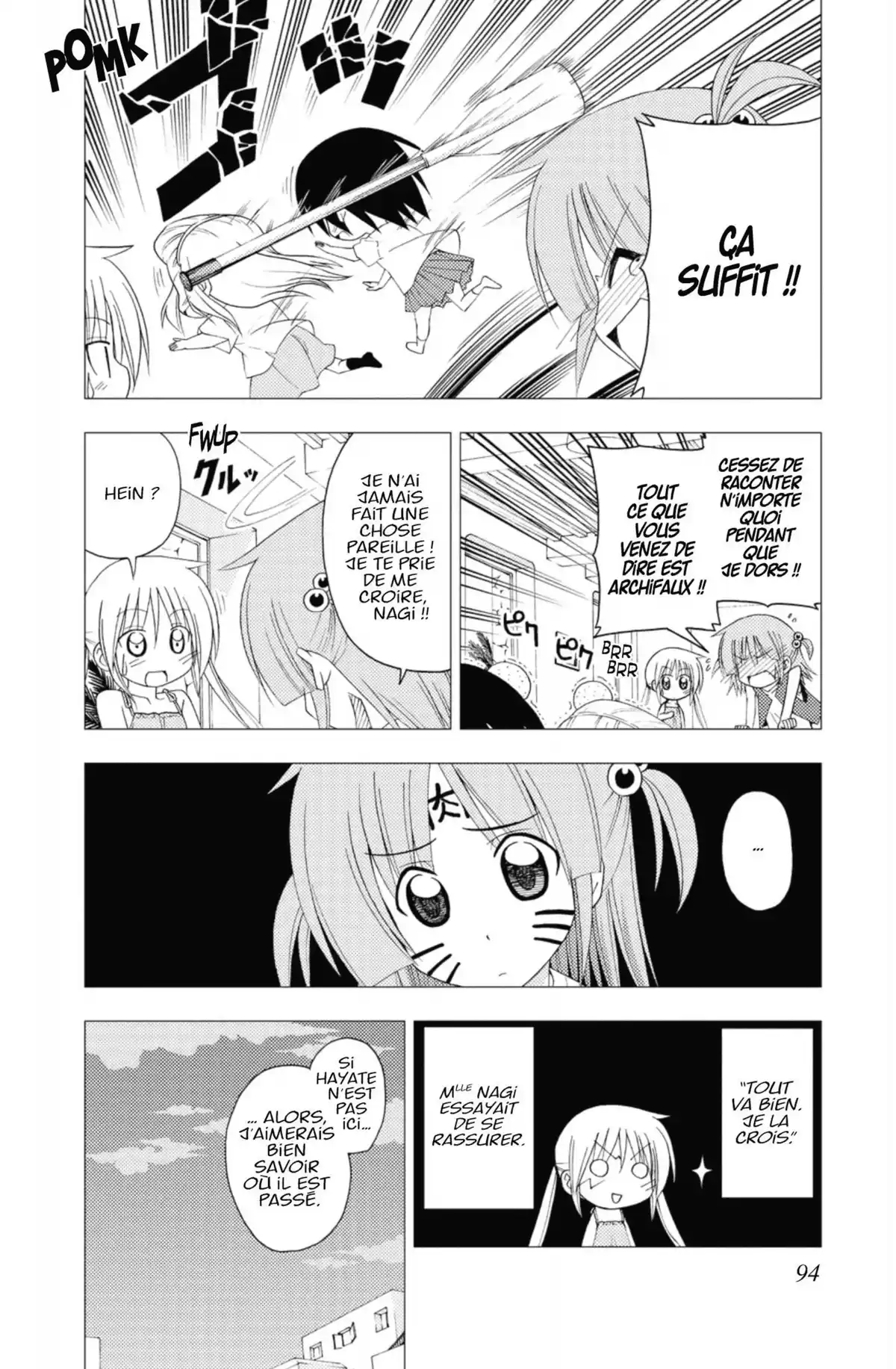 Hayate the Combat Butler Volume 20 page 93
