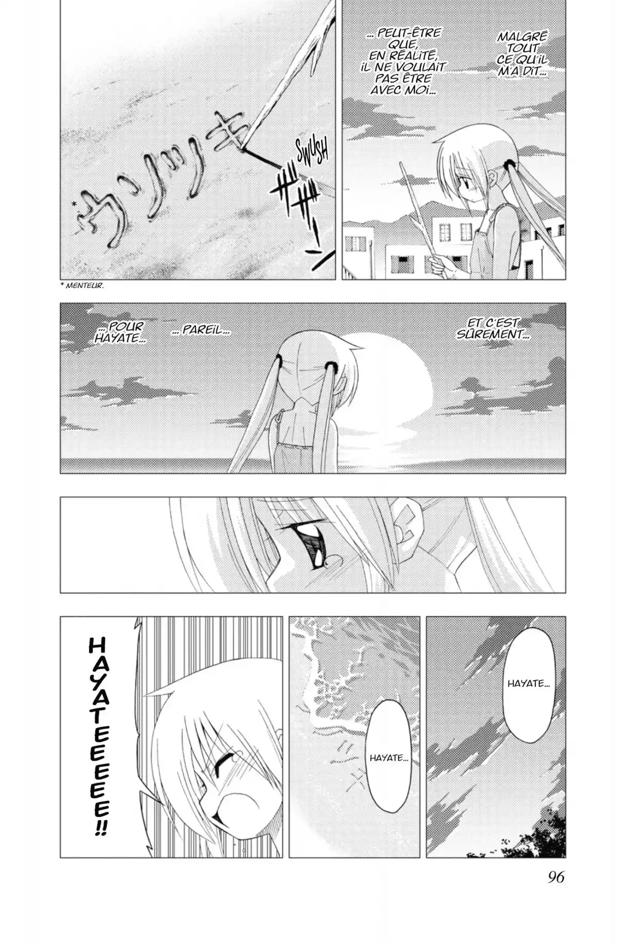 Hayate the Combat Butler Volume 20 page 95