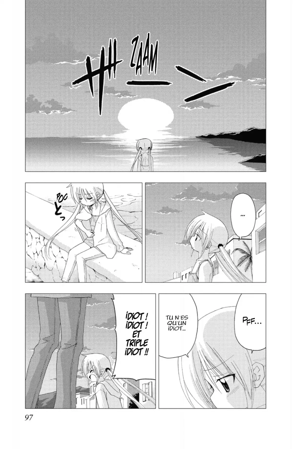 Hayate the Combat Butler Volume 20 page 96