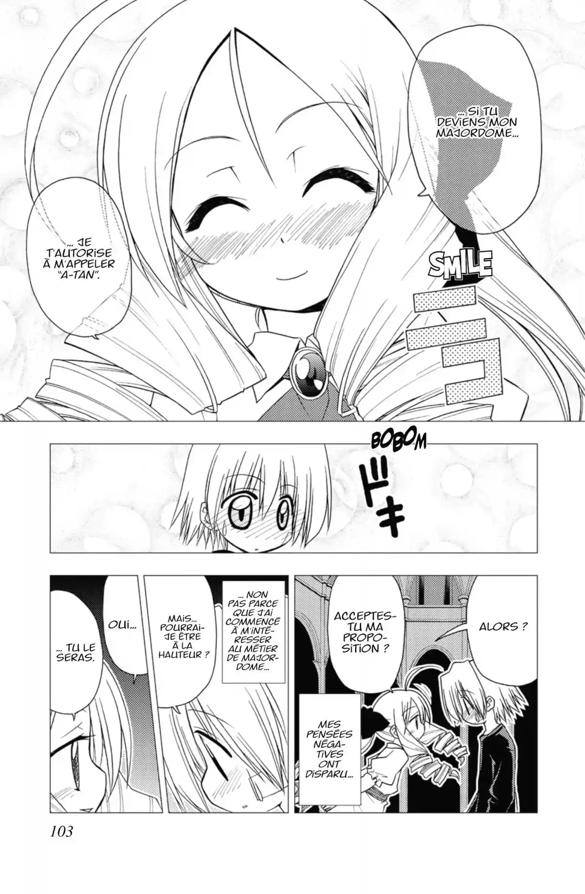 Hayate the Combat Butler Volume 17 page 101