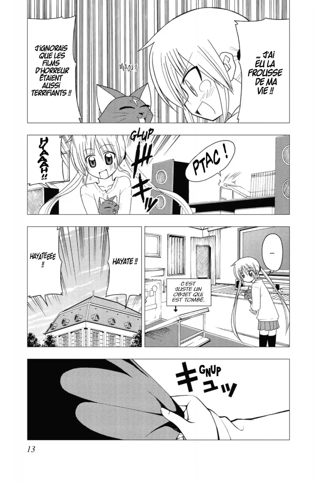 Hayate the Combat Butler Volume 17 page 11