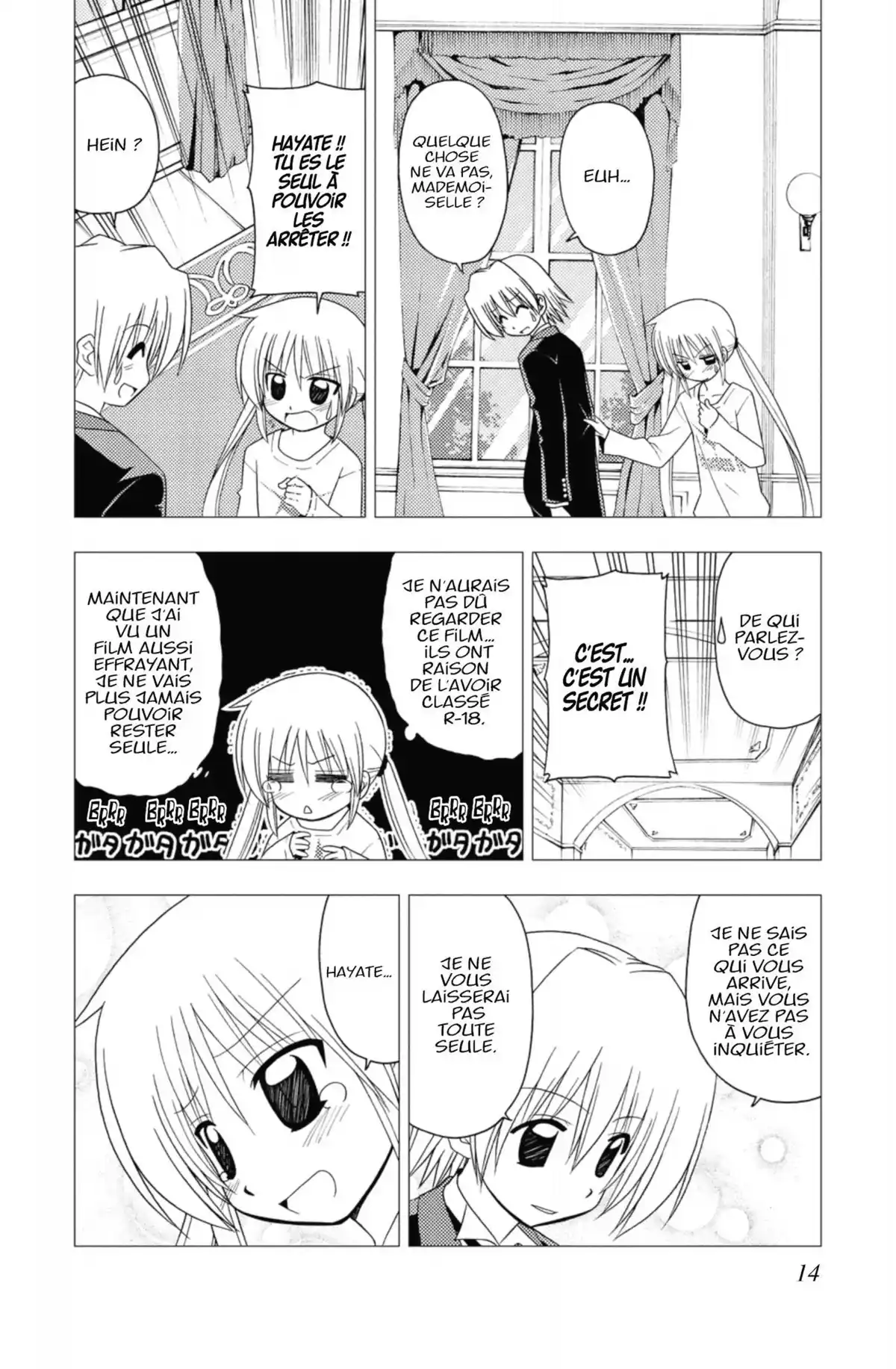 Hayate the Combat Butler Volume 17 page 12